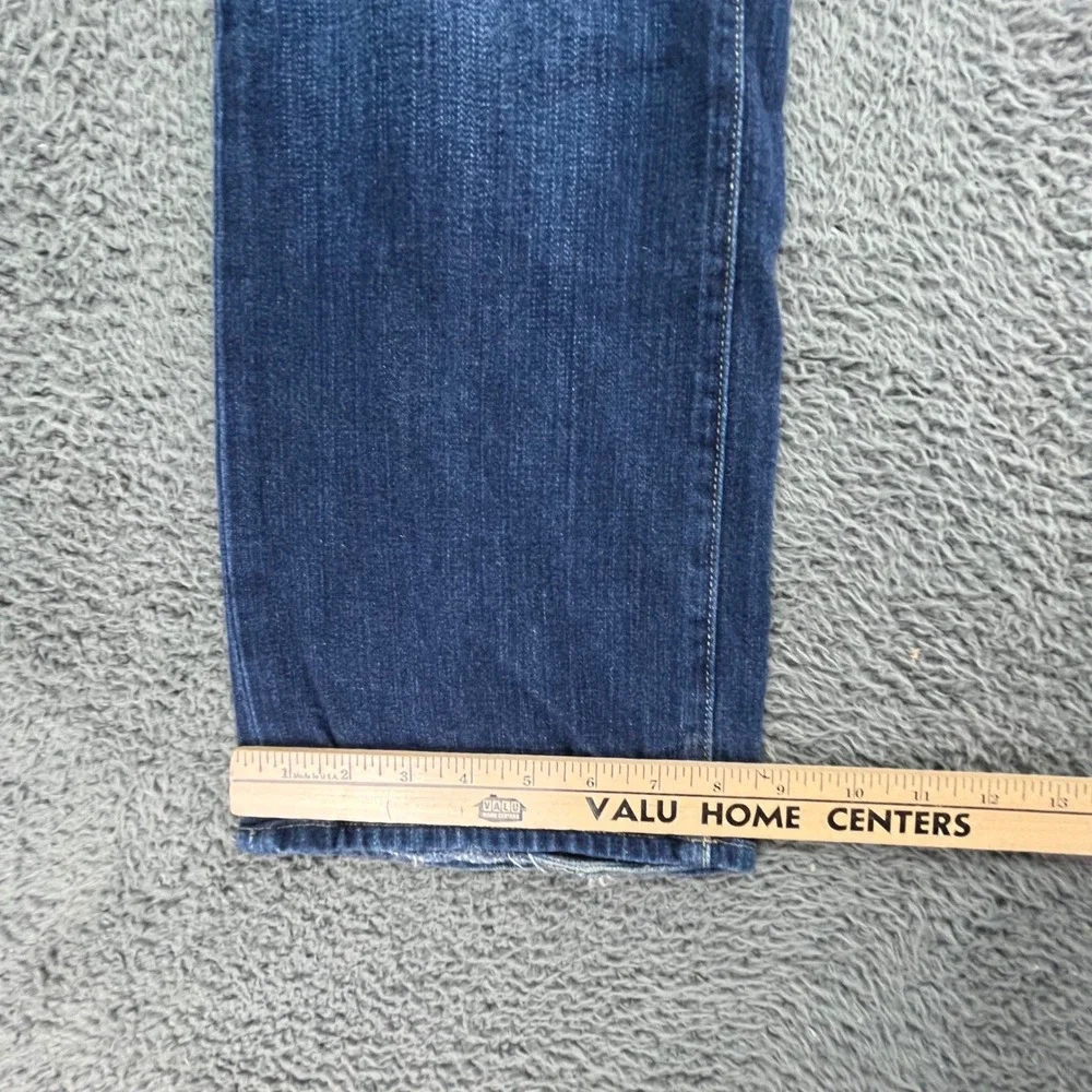 AGAVE DENIMSMITH The Maverick Men's Jeans‎ Classic Fit Straight Cut Blue 32x31.5